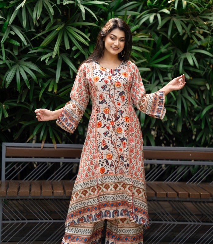 Mayori Embroidered Cotton Salwar Kameez Mayori Embroidered Cotton Salwar Kameez