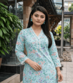 Ajara Embroidered Cotton Salwar Kameez