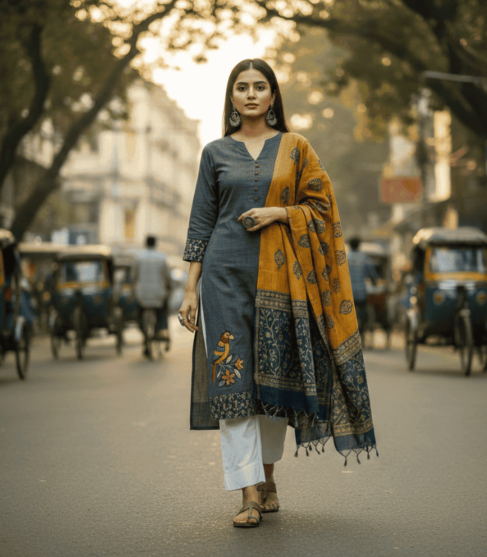 the perfect salwar kameez