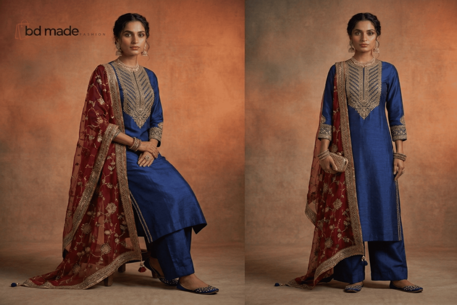 how to style salwar kameez