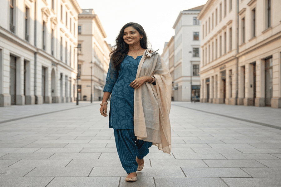 best fabric for salwar kameez