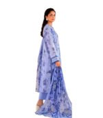 Powder Blue Unstitched Salwar Kameez