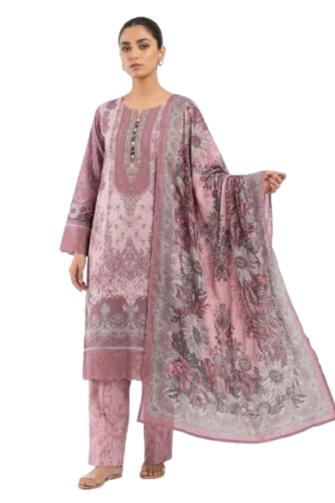 Vintage Mauve 3 Piece Set