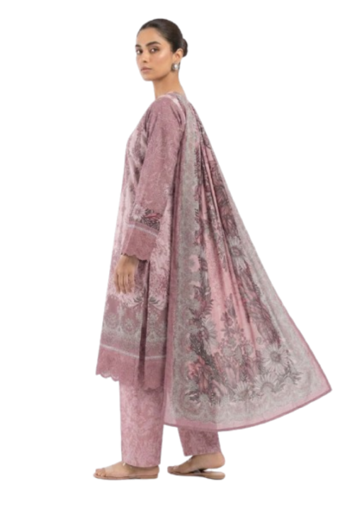 Vintage Mauve 3 Piece Set