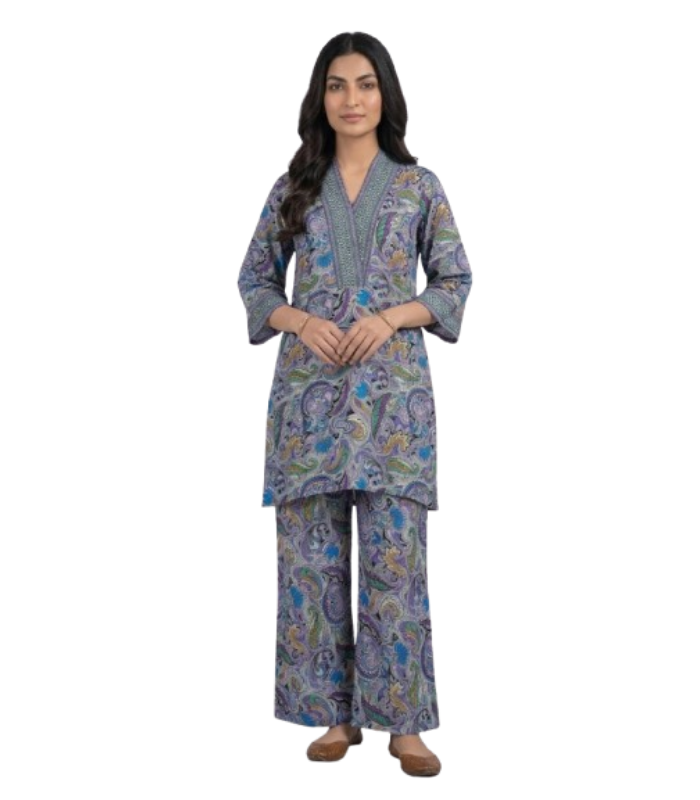 Paisley Bloom 2 Piece Set Paisley Bloom 2 Piece Set