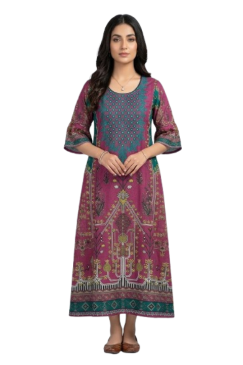 Ethnic Glow One Piece