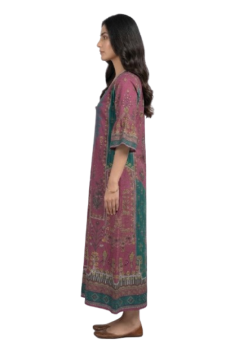 Ethnic Glow One Piece