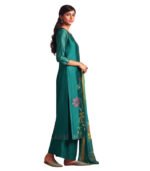 Lavender Mint Designer Lawn Unstitched Salwar Kameez