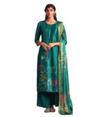 Lavender Mint Designer Lawn Unstitched Salwar Kameez