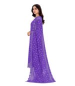 Lavender Purple Printed Lawn Unstitched Salwar Kameez