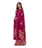 Rani Pink Unstitched Salwar Kameez