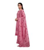 Soft Blush Pink Unstitched Salwar Kameez