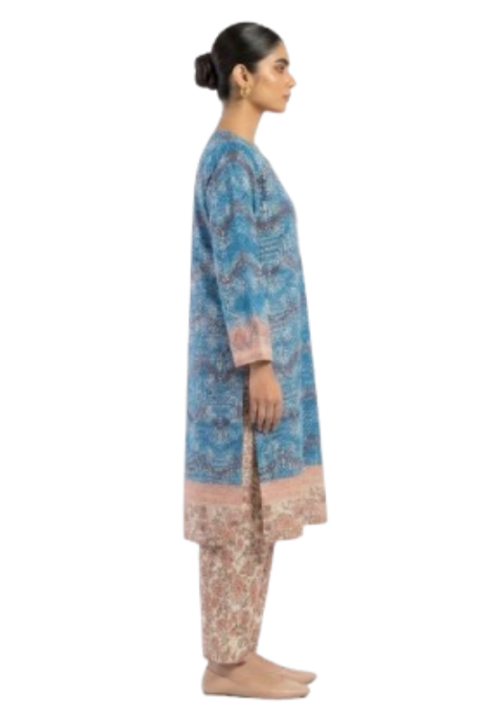 Azure Batik 2 Piece Set