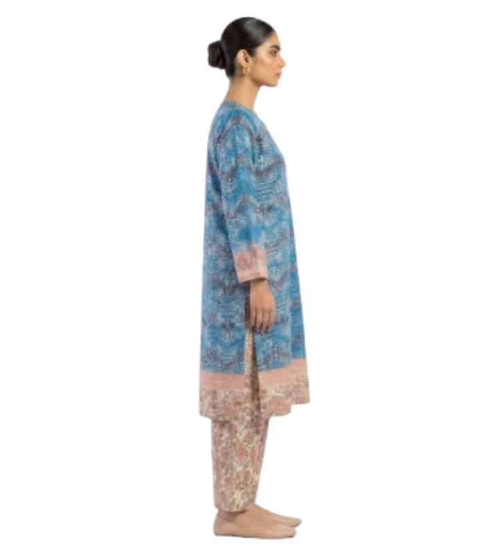 Azure Batik 2 Piece Set