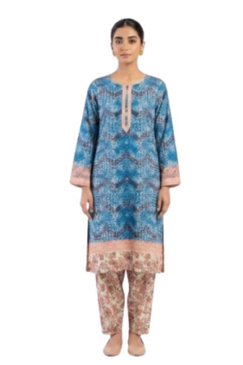 Azure Batik 2 Piece Set