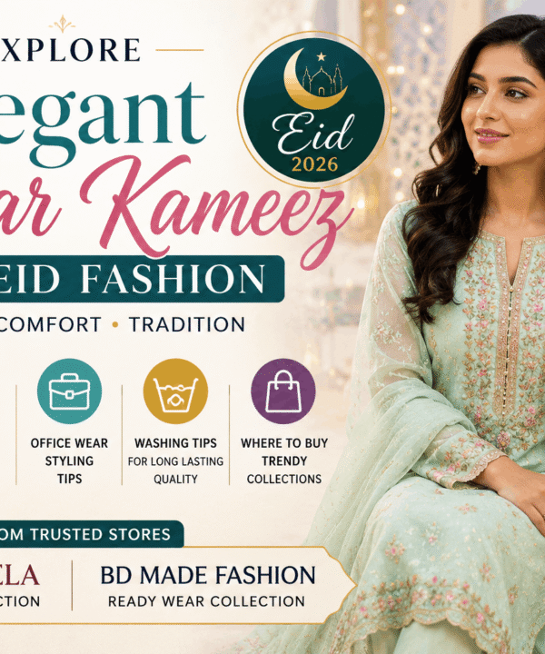 Elegant Salwar Kameez for Eid Fashion