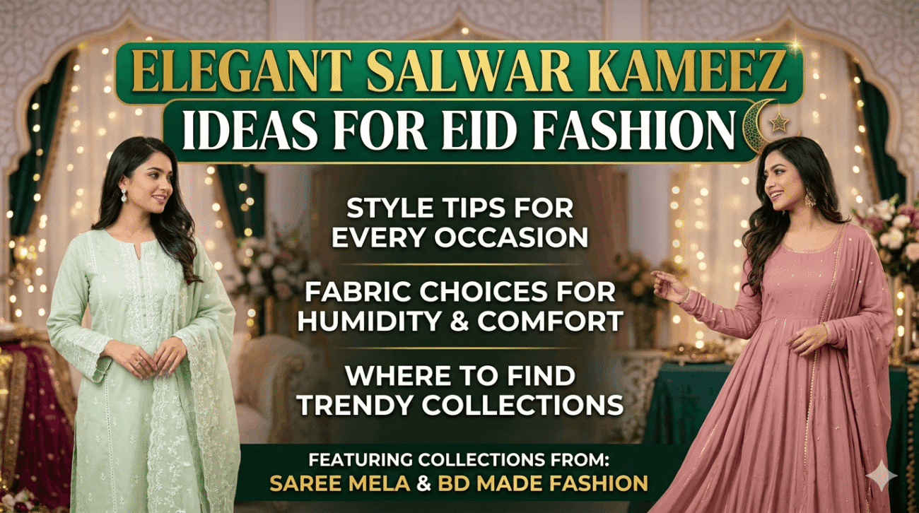Elegant Salwar Kameez for Eid Fashion