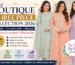 Latest boutique three piece collection