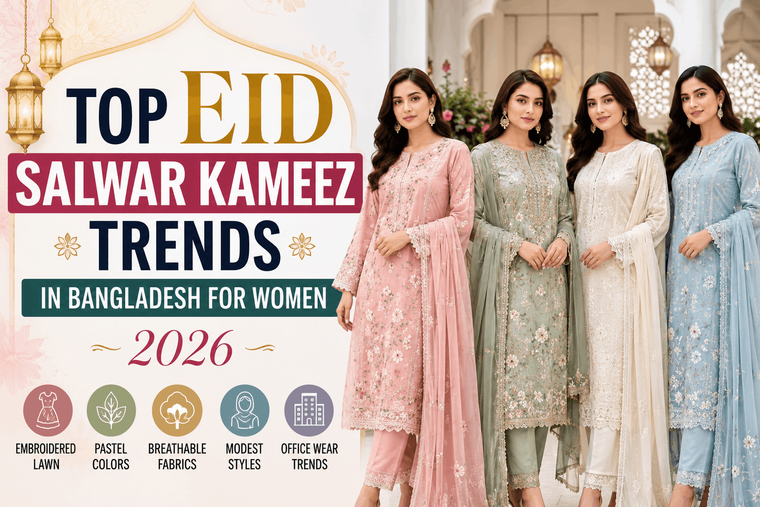 Top Eid Salwar Kameez Trends
