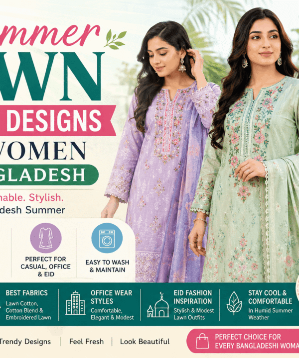 Top Summer Lawn 3-Piece Designs for Women