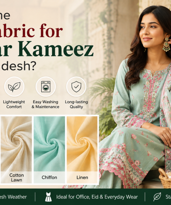 Best Fabric for Salwar Kameez in Bangladesh
