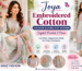 Joya Embroidered Cotton Salwar Kameez