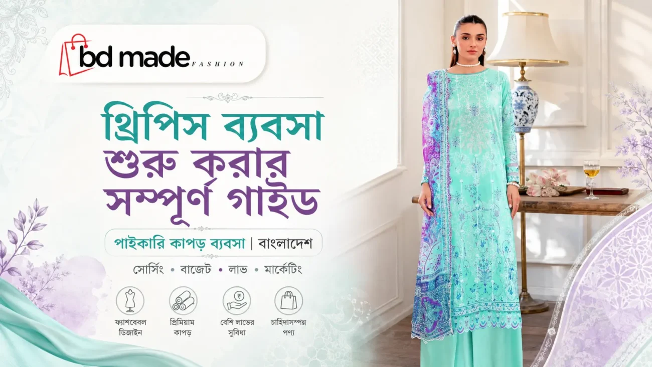 পাইকারি কাপড় ব্যবসা