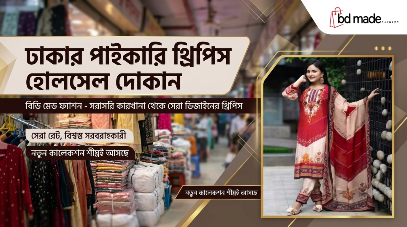 পাইকারি থ্রিপিস হোলসেল
