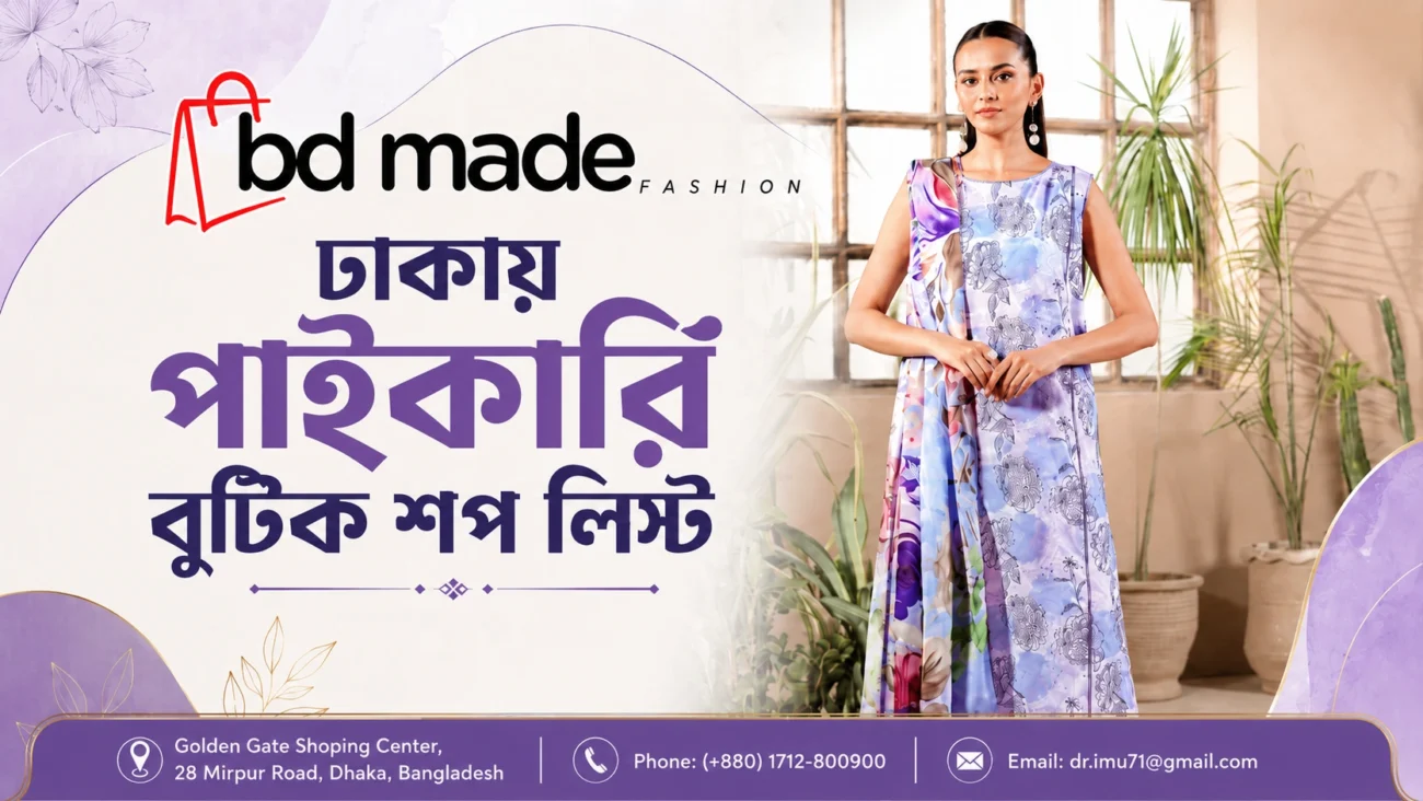 পাইকারি বুটিক শপ