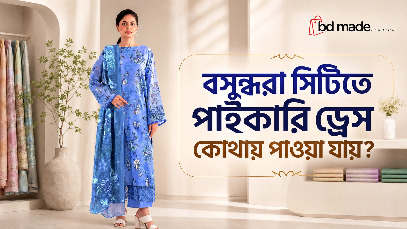 বসুন্ধরা পাইকারি ড্রেস