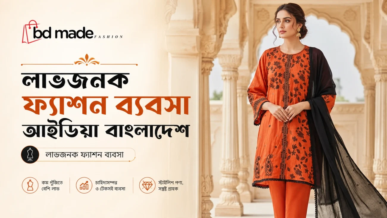 লাভজনক ফ্যাশন ব্যবসা