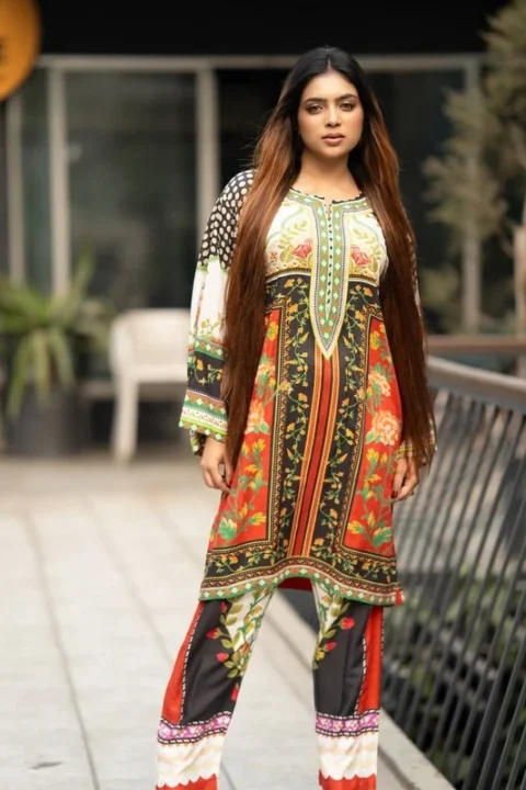 Two Piece Salwar Kameez