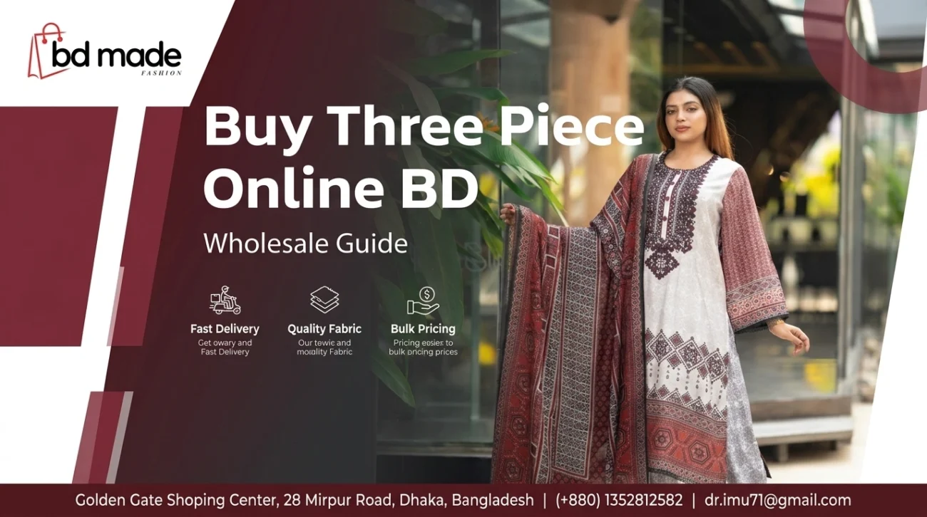 buy three piece online bd