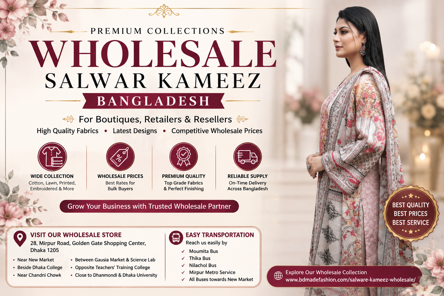 wholesale salwar kameez bangladesh